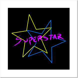 Superstar Posters and Art